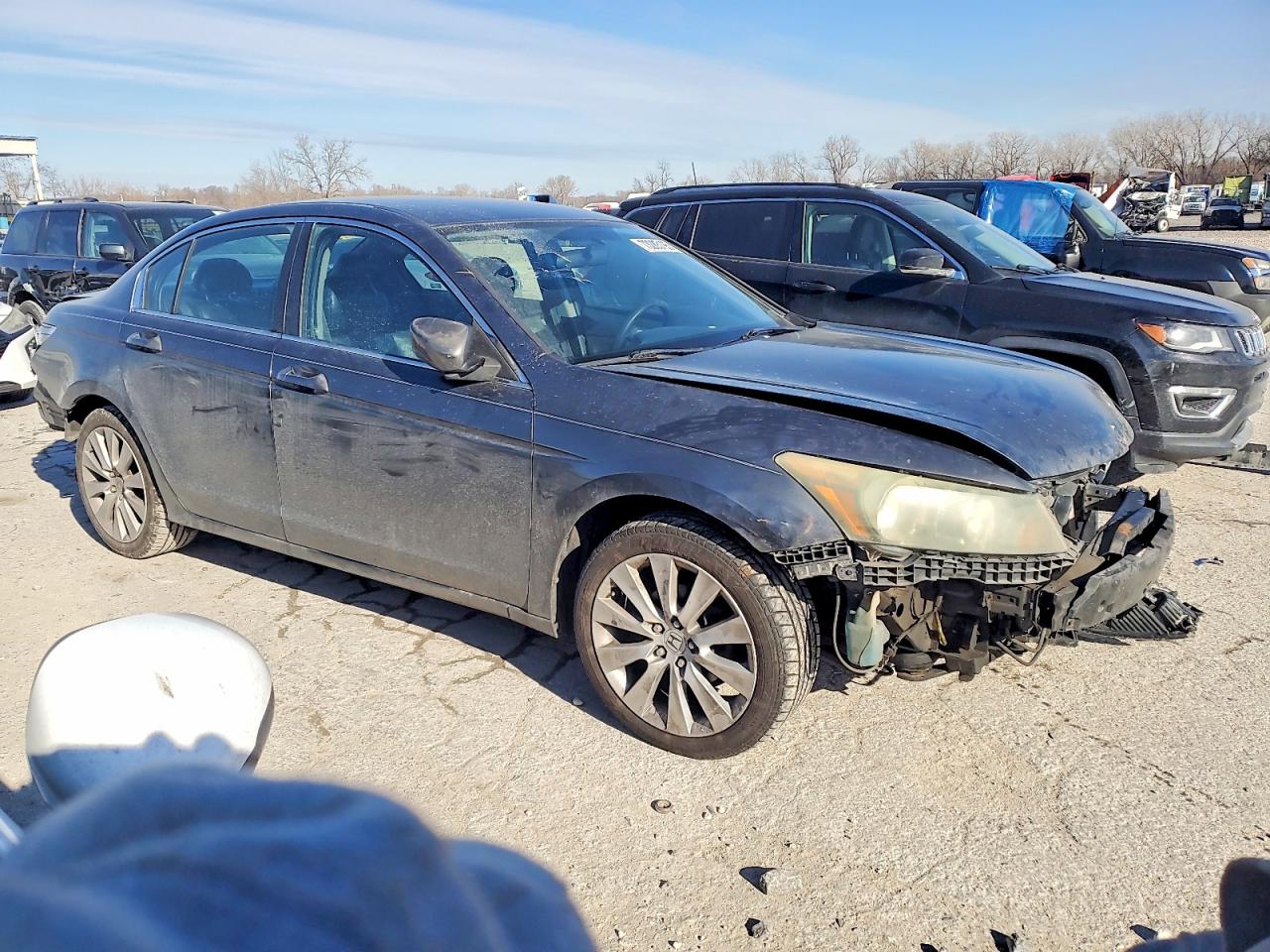 2008 HONDA ACCORD photo 4