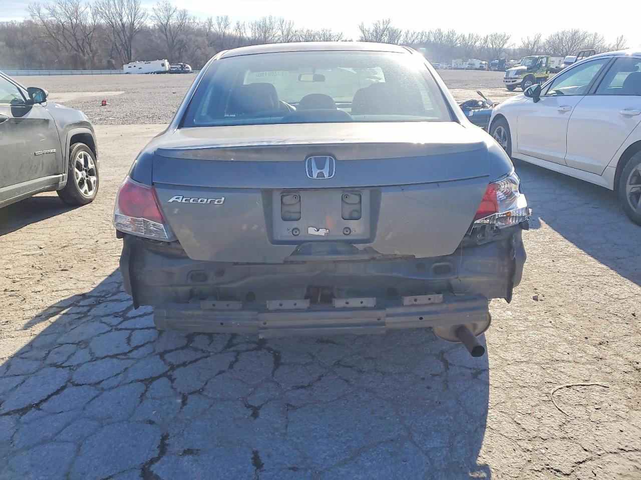 2008 HONDA ACCORD photo 6