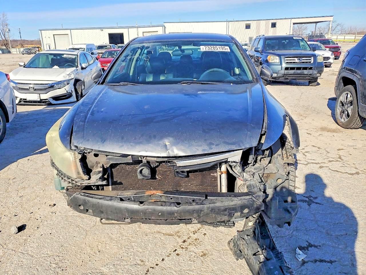2008 HONDA ACCORD photo 5