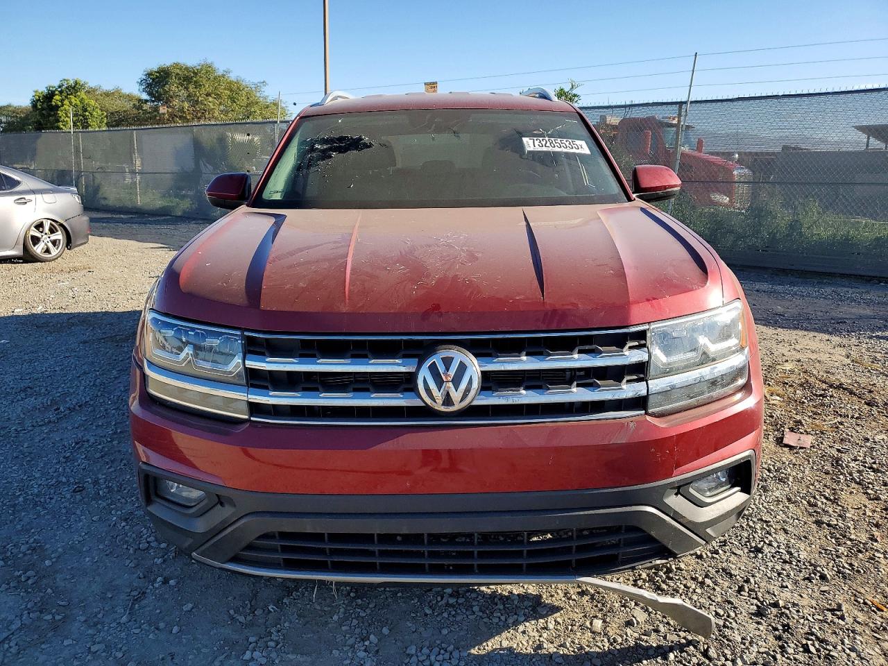 2018 VOLKSWAGEN ATLAS SE photo 9