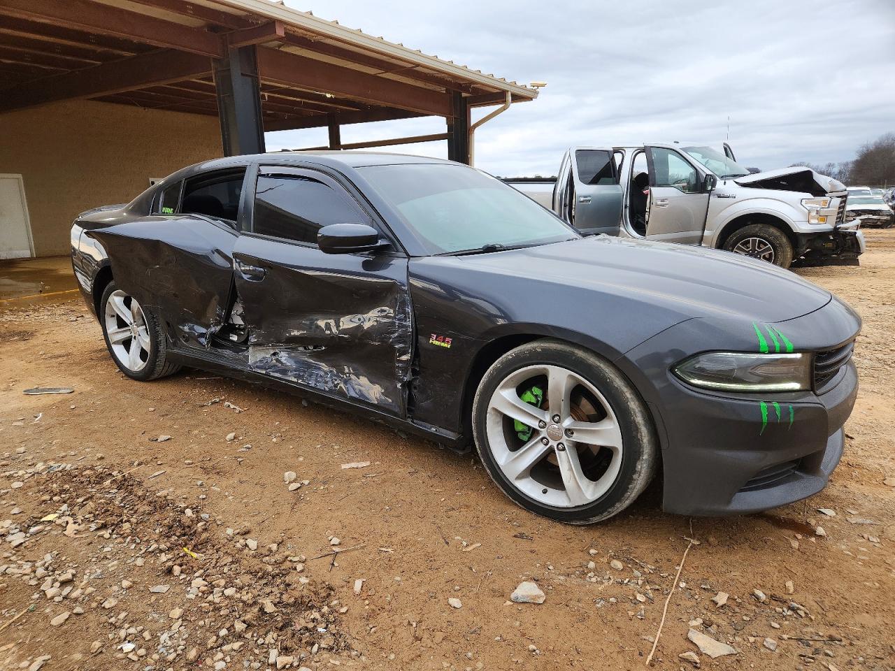 2016 DODGE CHARGER R/T photo 7