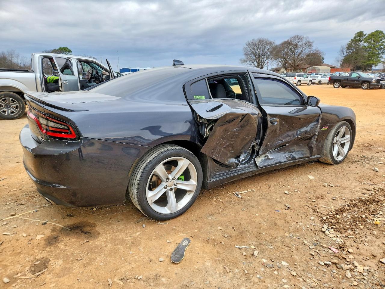 2016 DODGE CHARGER R/T photo 5