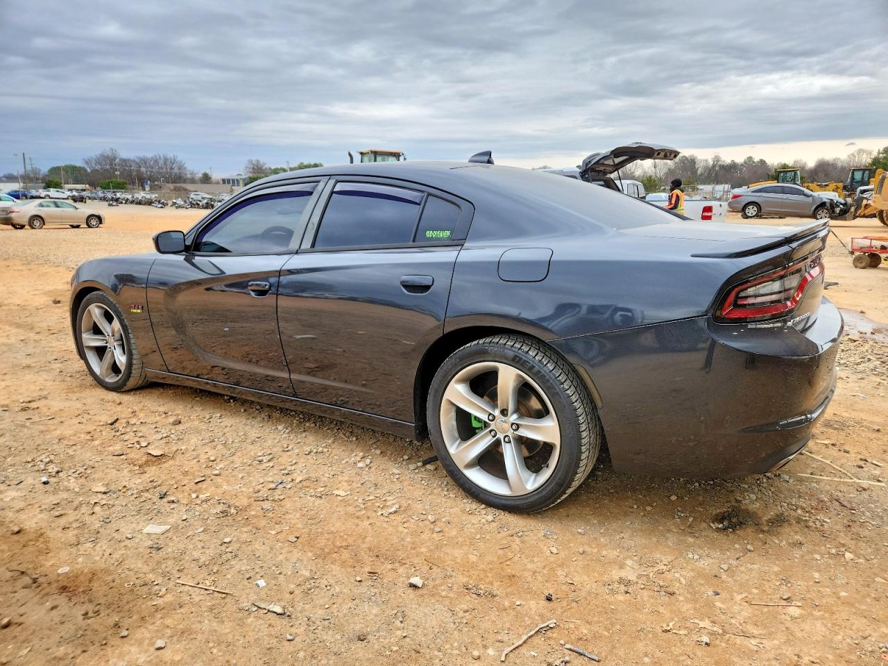 2016 DODGE CHARGER R/T photo 3