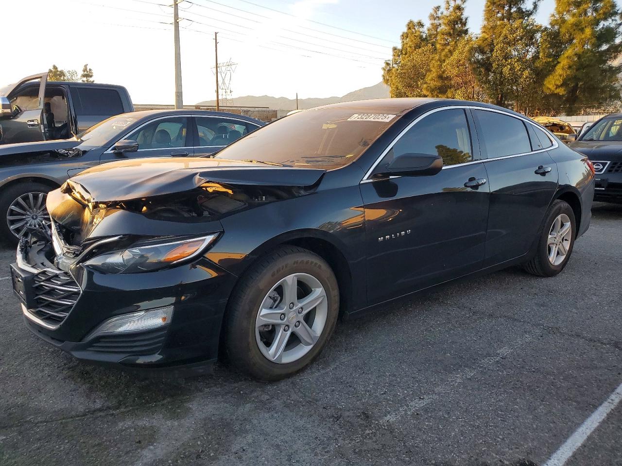 2022 CHEVROLET MALIBU