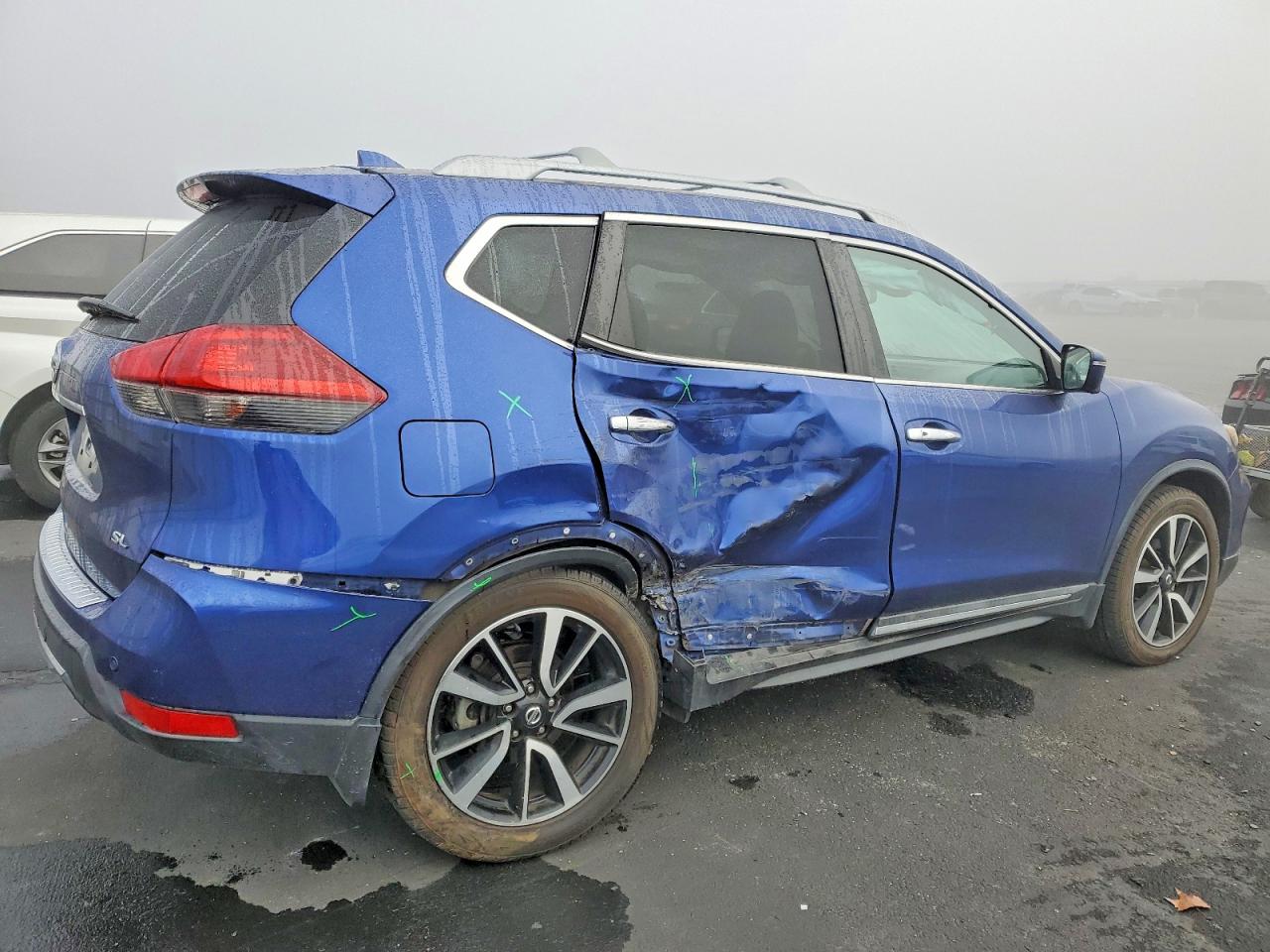 2019 NISSAN ROGUE S photo 5