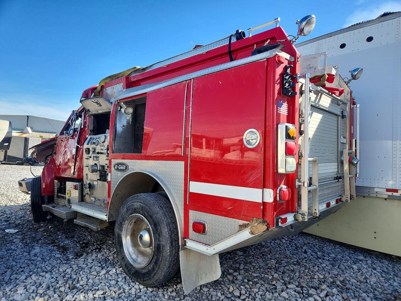 2002 INTERNATIONAL 4800 FIRE TRUCK photo 5