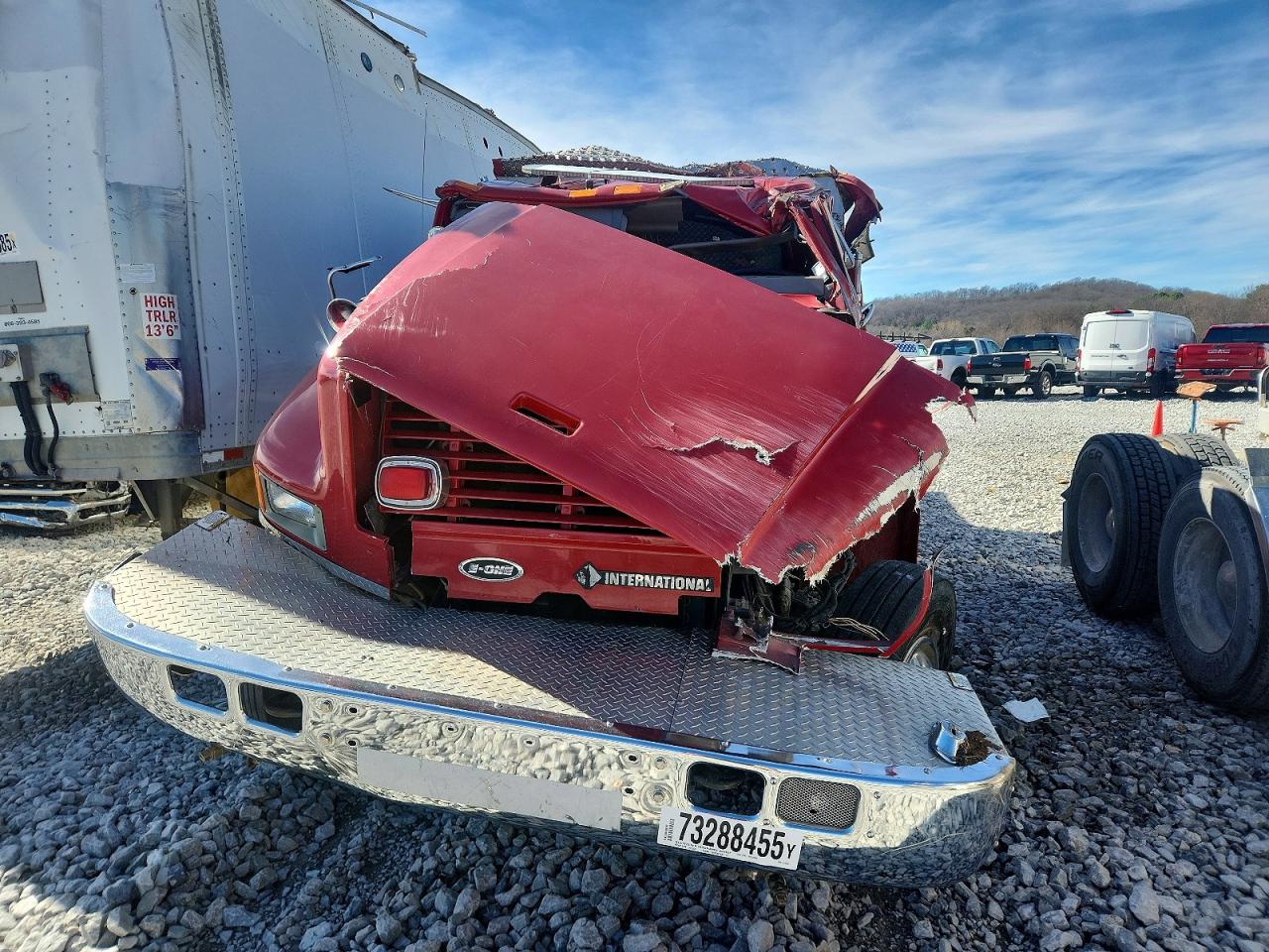 2002 INTERNATIONAL 4800 FIRE TRUCK photo 17