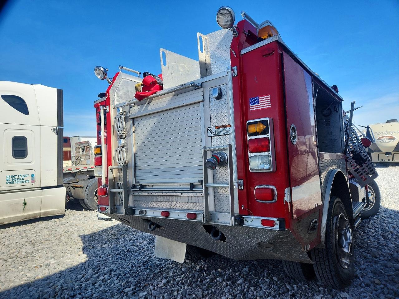 2002 INTERNATIONAL 4800 FIRE TRUCK photo 7