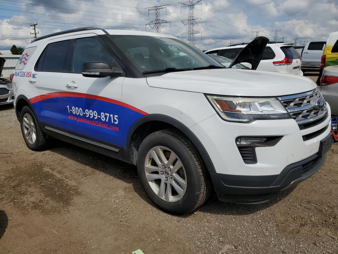 2018 FORD EXPLORER XLT photo 4