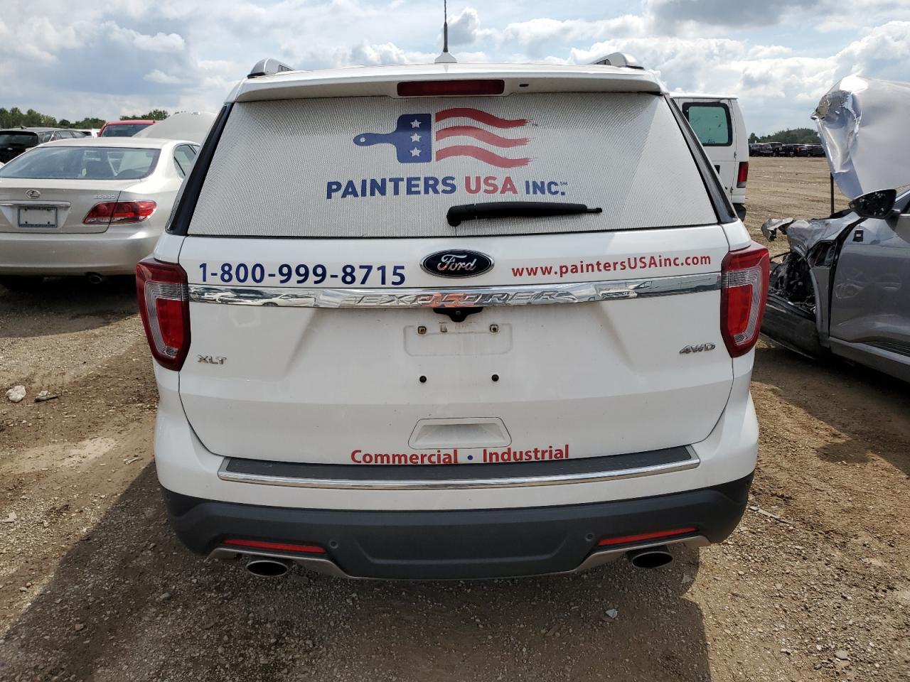 2018 FORD EXPLORER XLT photo 6