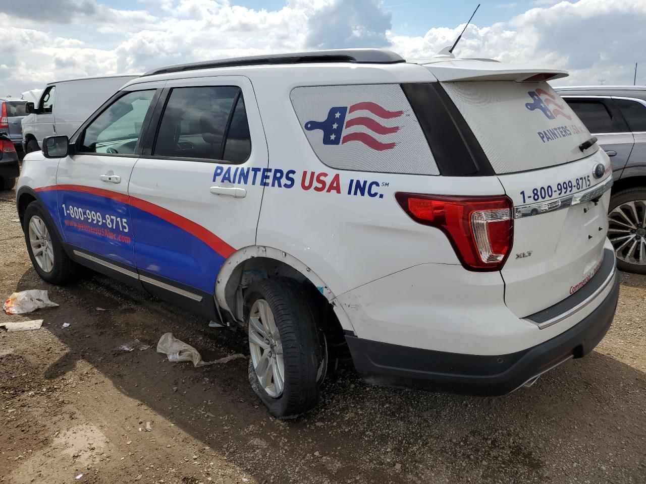 2018 FORD EXPLORER XLT photo 2