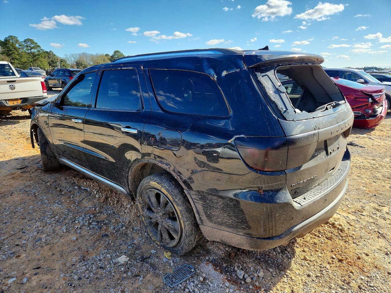 2013 DODGE DURANGO CREW photo 3