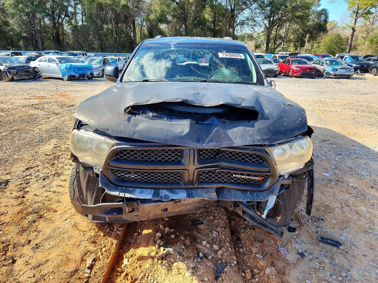 2013 DODGE DURANGO CREW photo 9