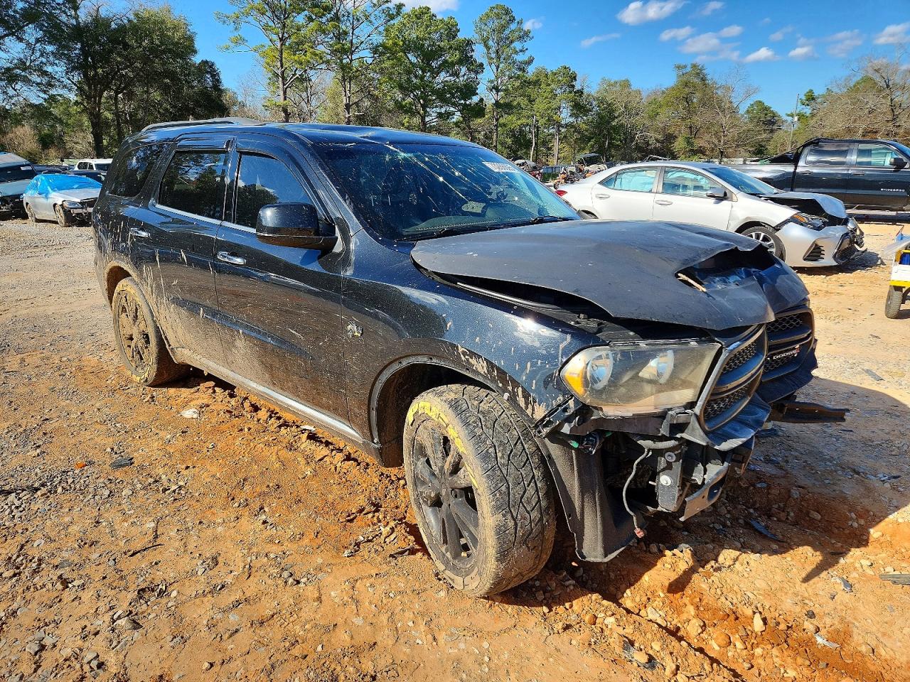 2013 DODGE DURANGO CREW photo 7