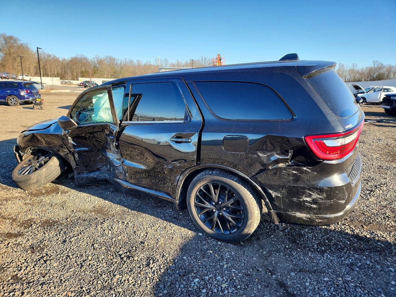 2016 DODGE DURANGO SXT photo 3