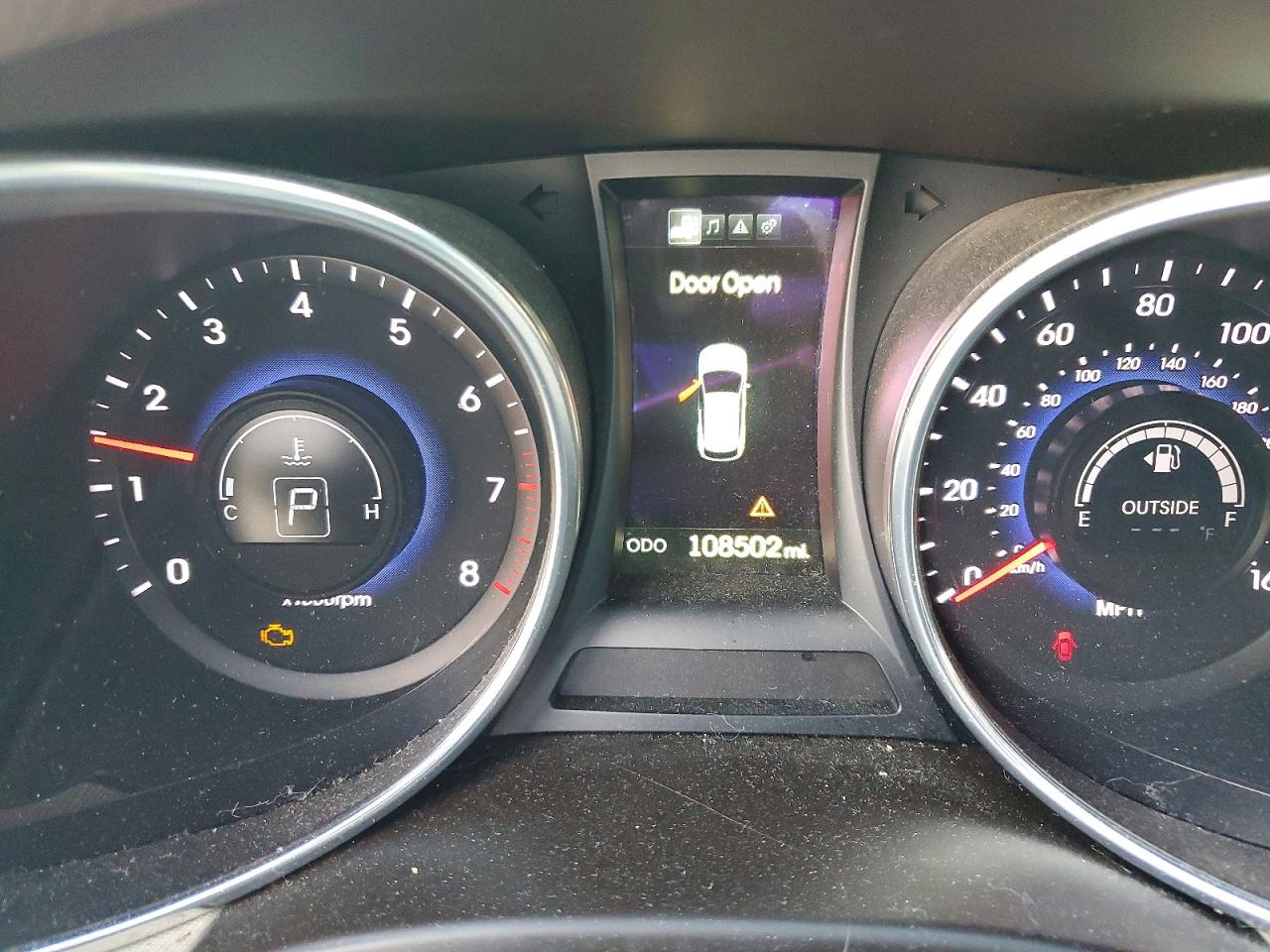 2016 HYUNDAI SANTA FE SPORT 2.0T photo 9