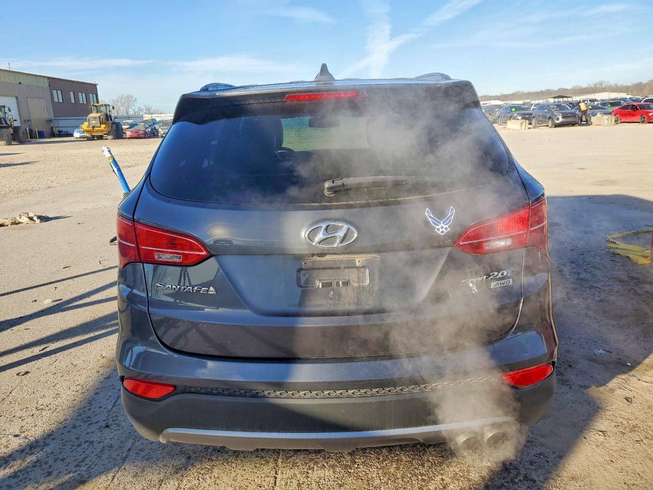 2016 HYUNDAI SANTA FE SPORT 2.0T photo 6