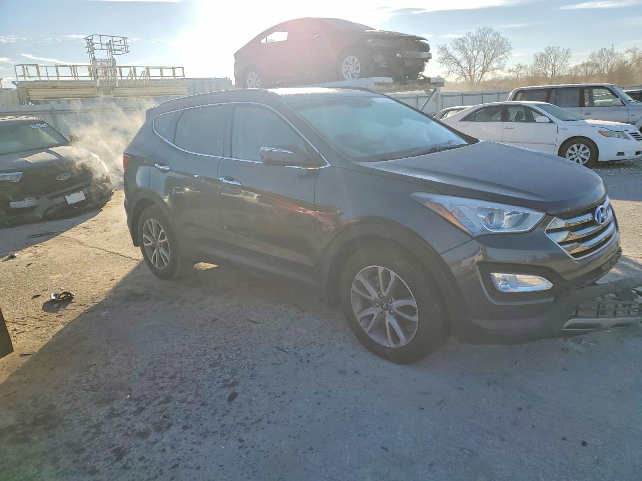 2016 HYUNDAI SANTA FE SPORT 2.0T photo 4