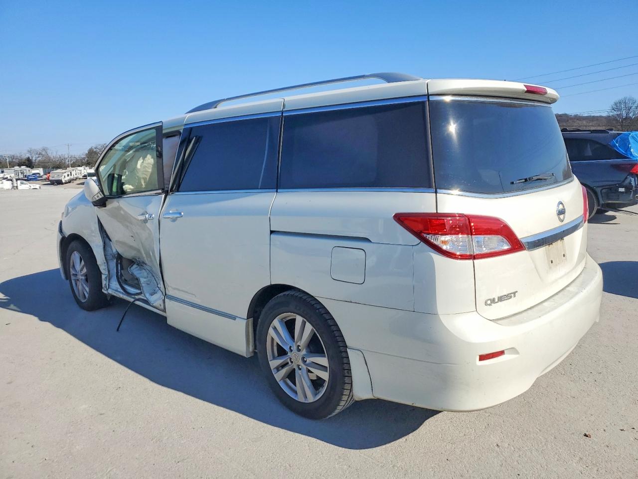 2015 NISSAN QUEST 3.5 SL photo 3