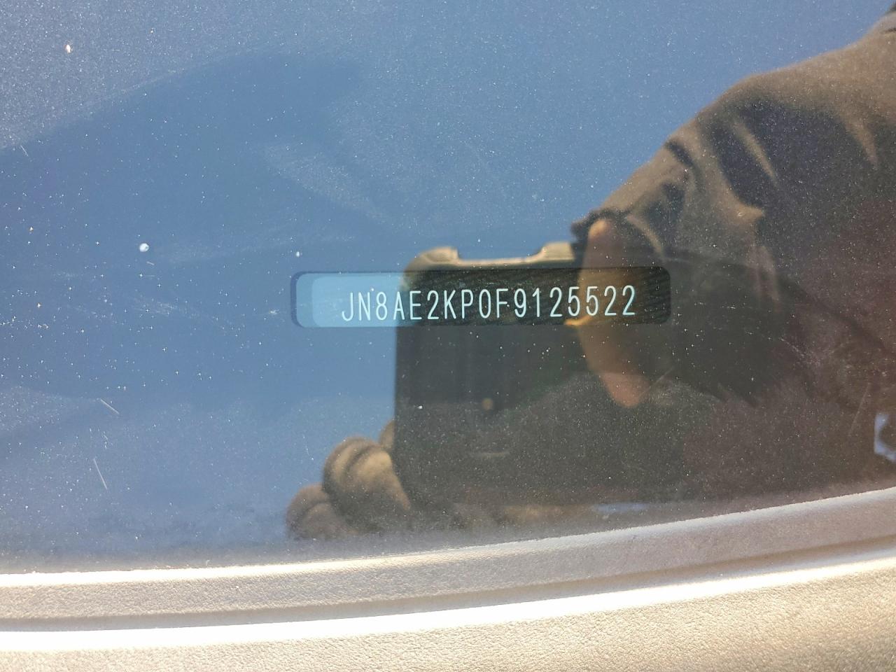 2015 NISSAN QUEST 3.5 SL photo 25