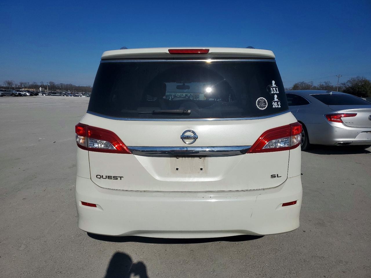 2015 NISSAN QUEST 3.5 SL photo 11