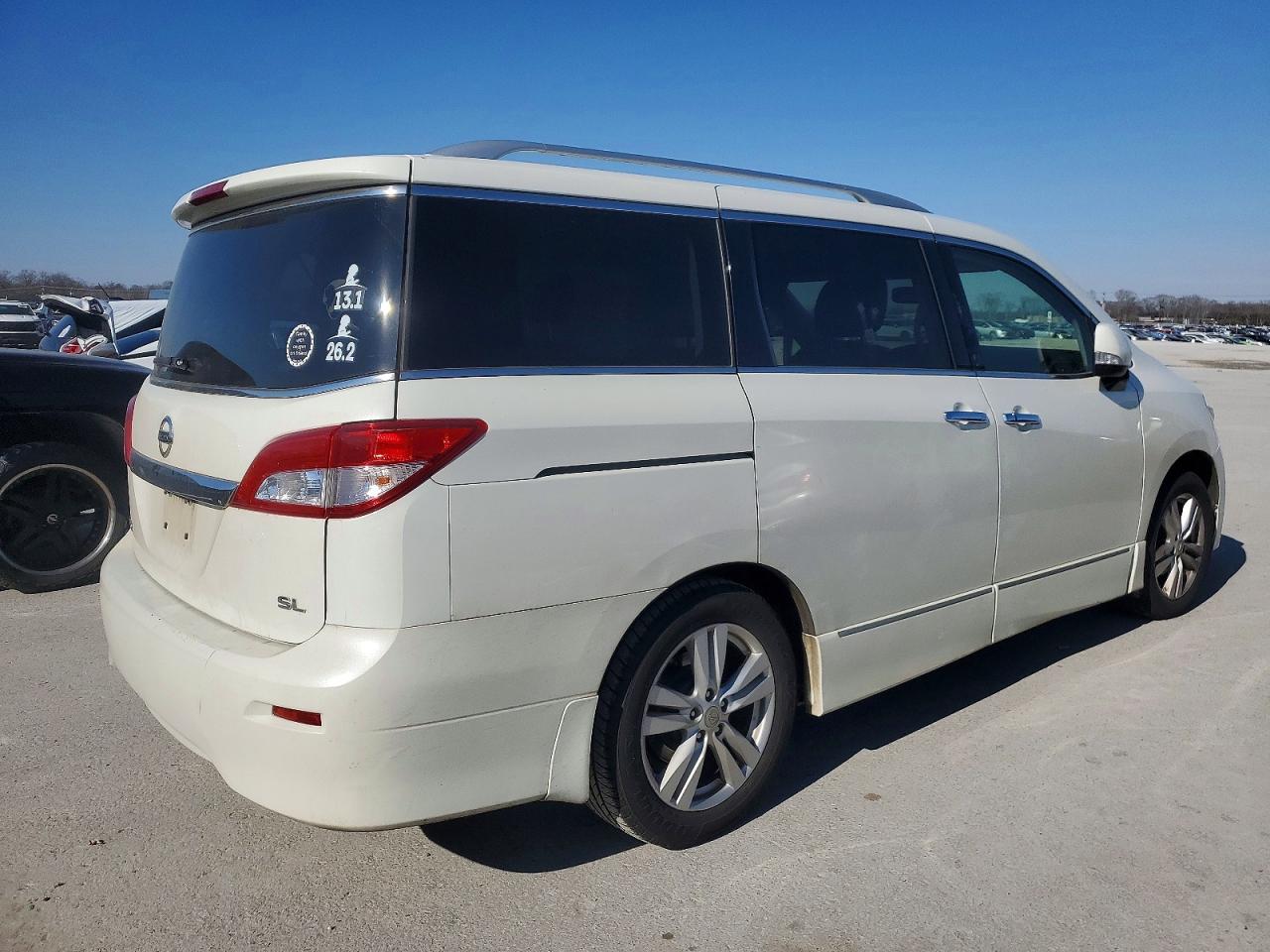 2015 NISSAN QUEST 3.5 SL photo 5