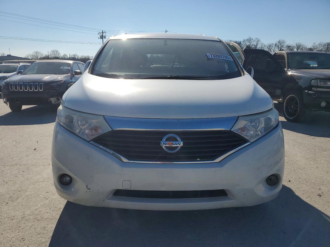 2015 NISSAN QUEST 3.5 SL photo 9
