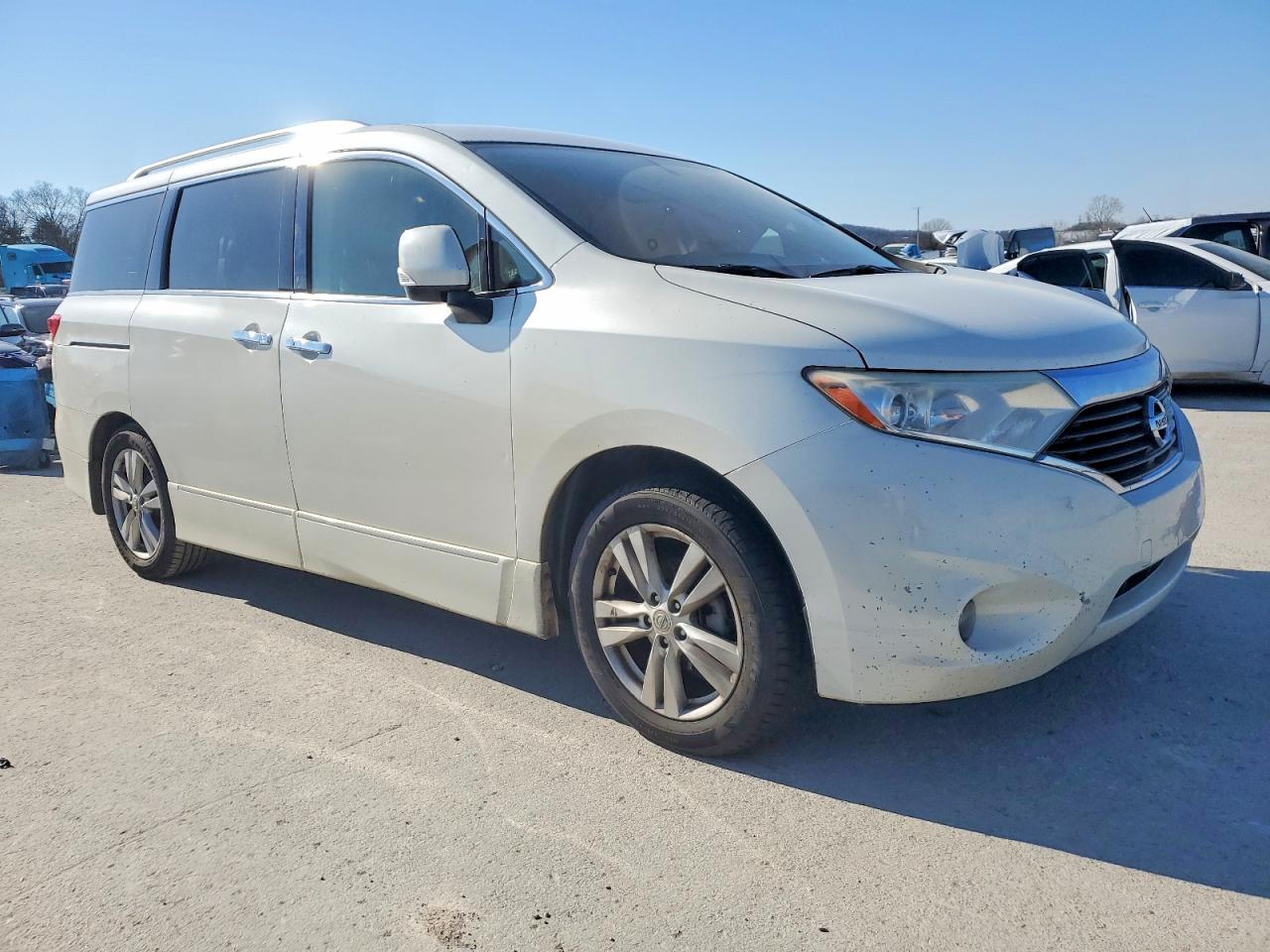 2015 NISSAN QUEST 3.5 SL photo 7