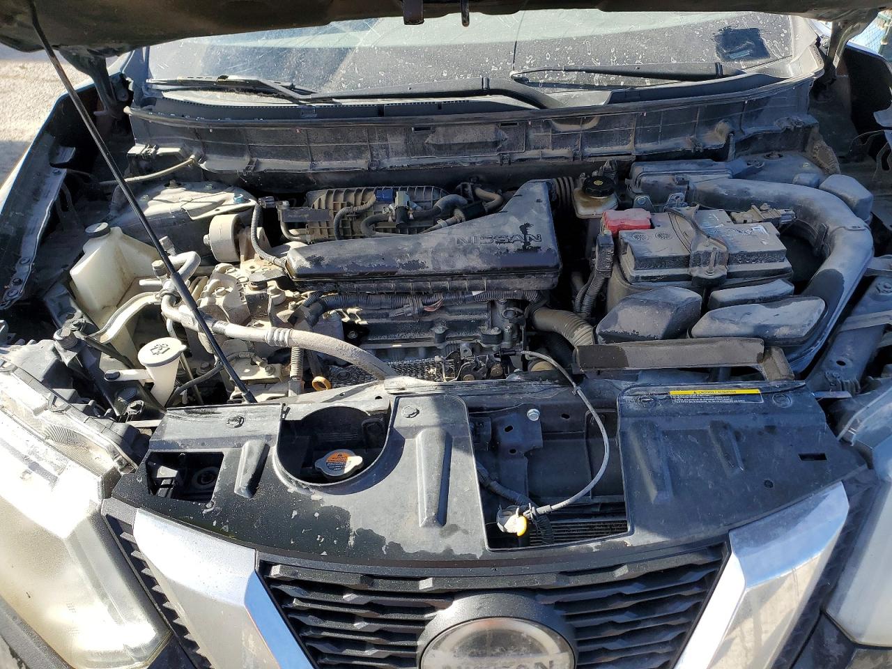 2020 NISSAN ROGUE S photo 11