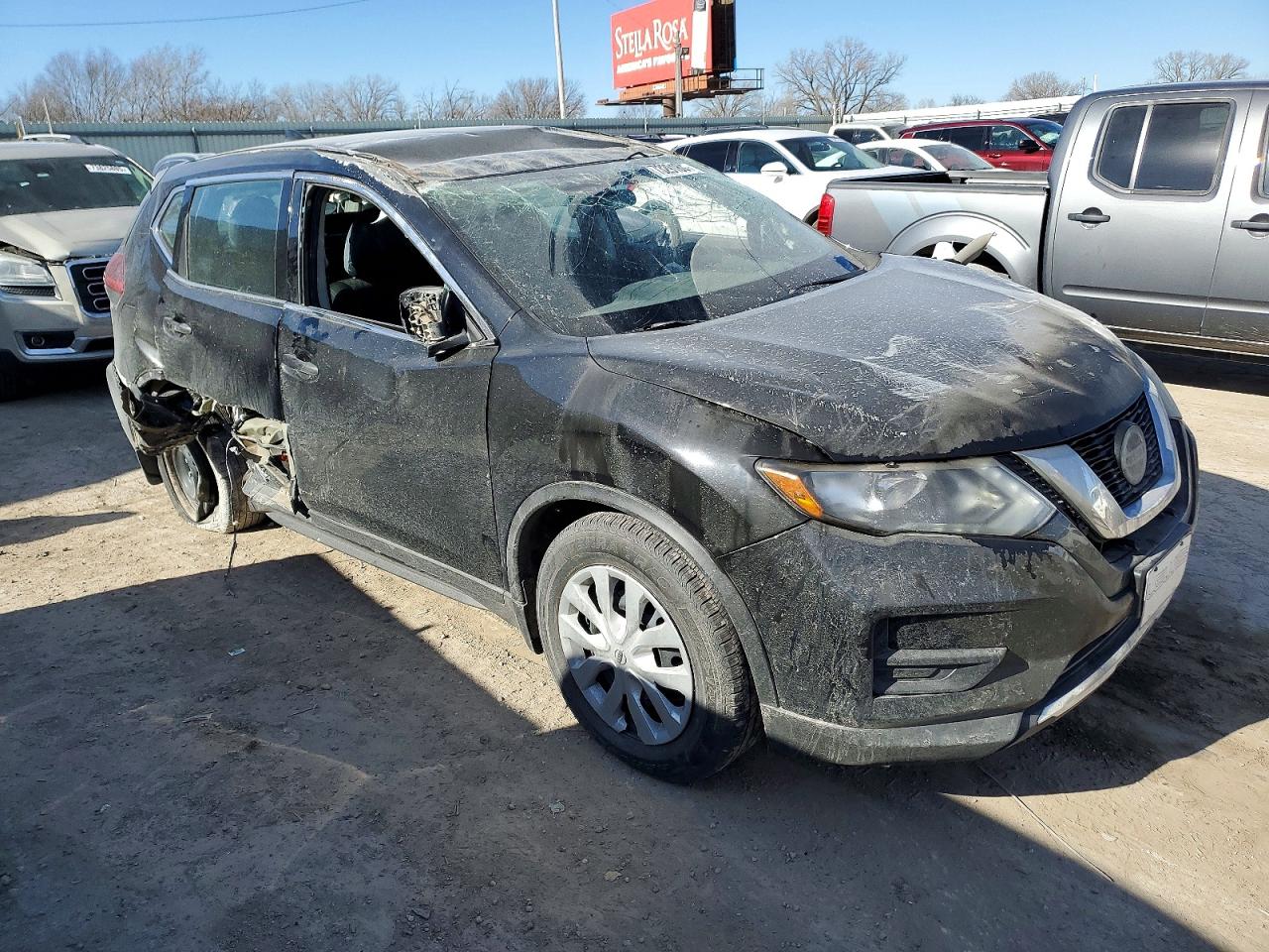 2020 NISSAN ROGUE S photo 4
