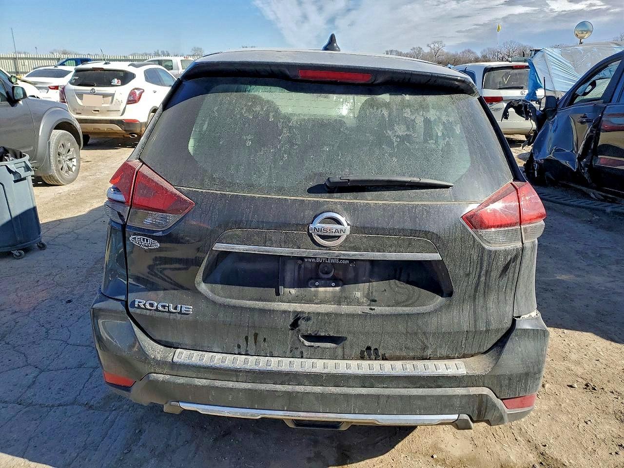 2020 NISSAN ROGUE S photo 6