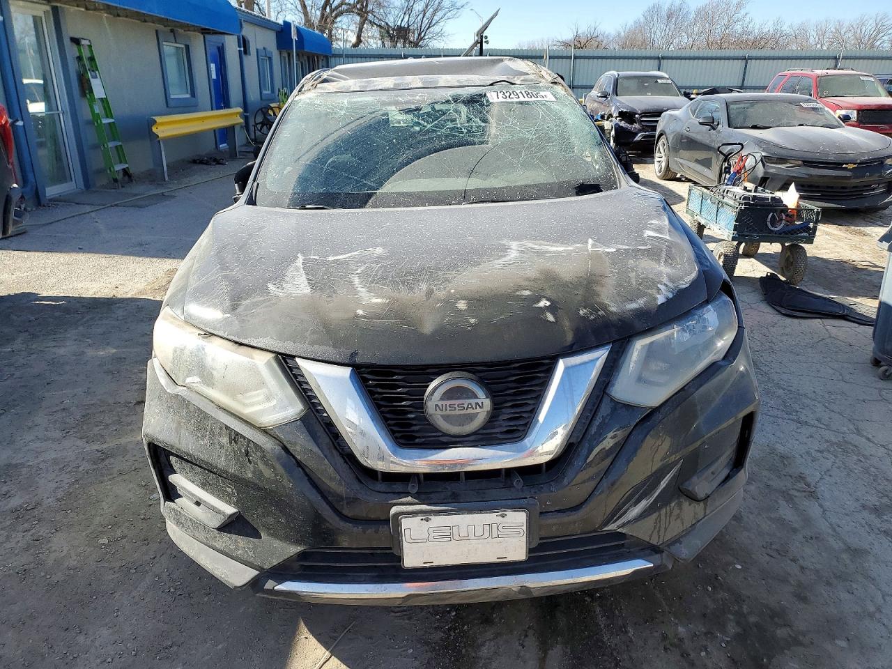 2020 NISSAN ROGUE S photo 5
