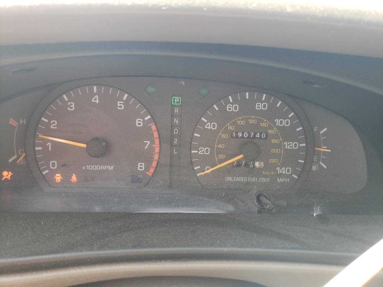 1996 TOYOTA CAMRY DX photo 9