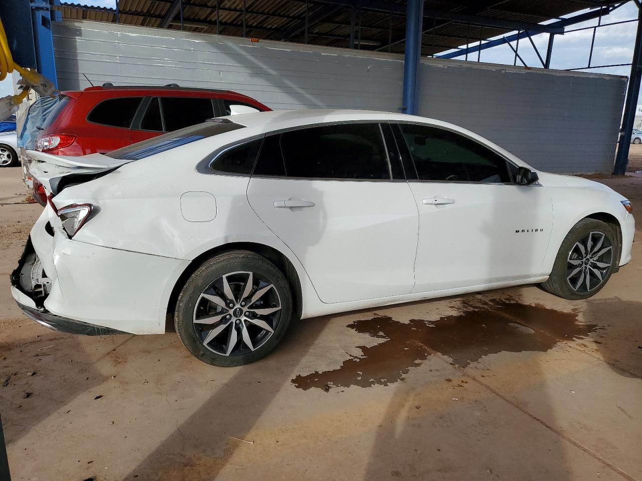 2024 CHEVROLET MALIBU RS photo 3