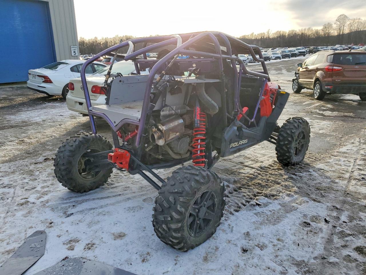 2019 POLARIS RZR UTILITY VEHICLE photo 4
