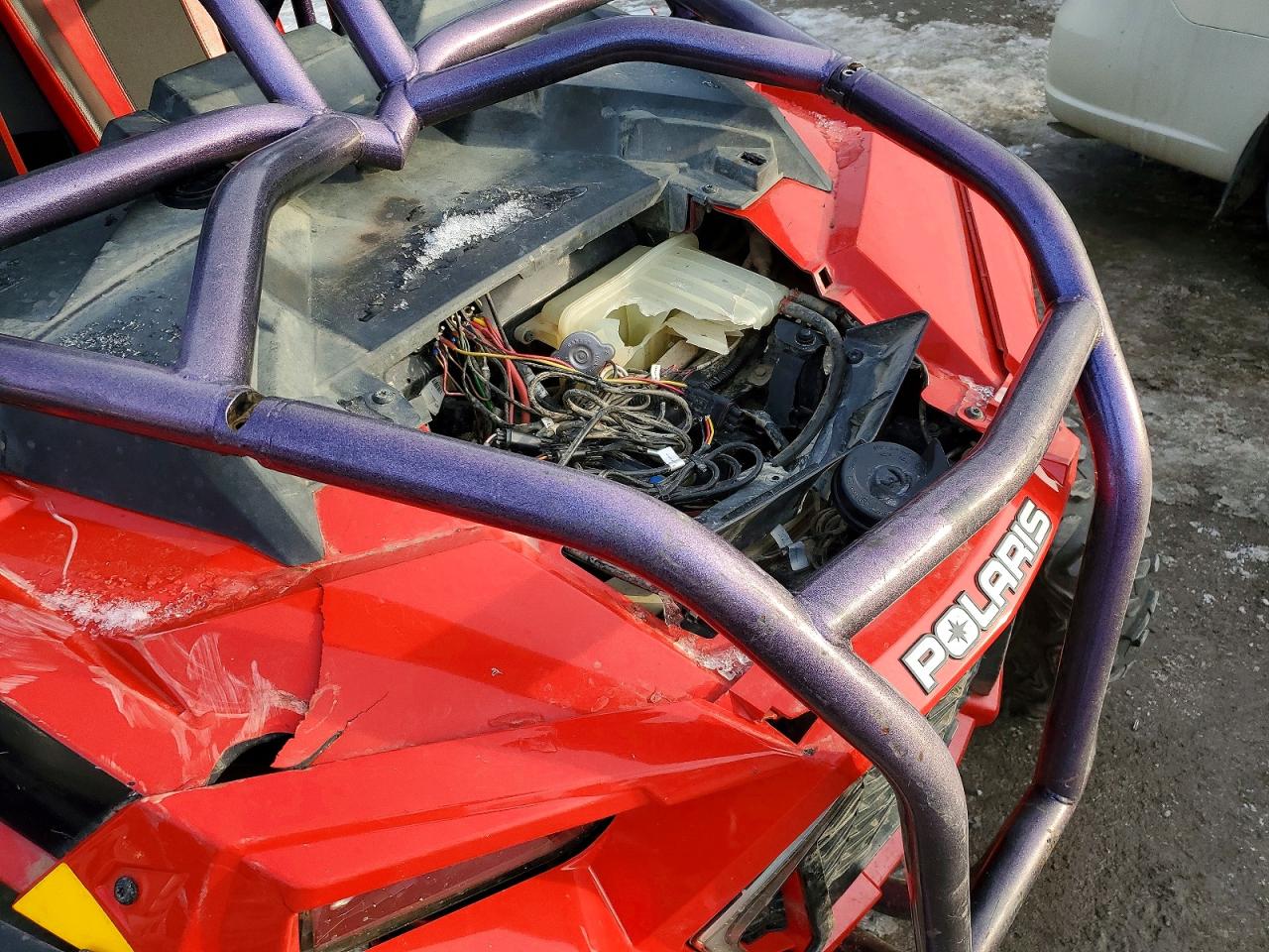 2019 POLARIS RZR UTILITY VEHICLE photo 9