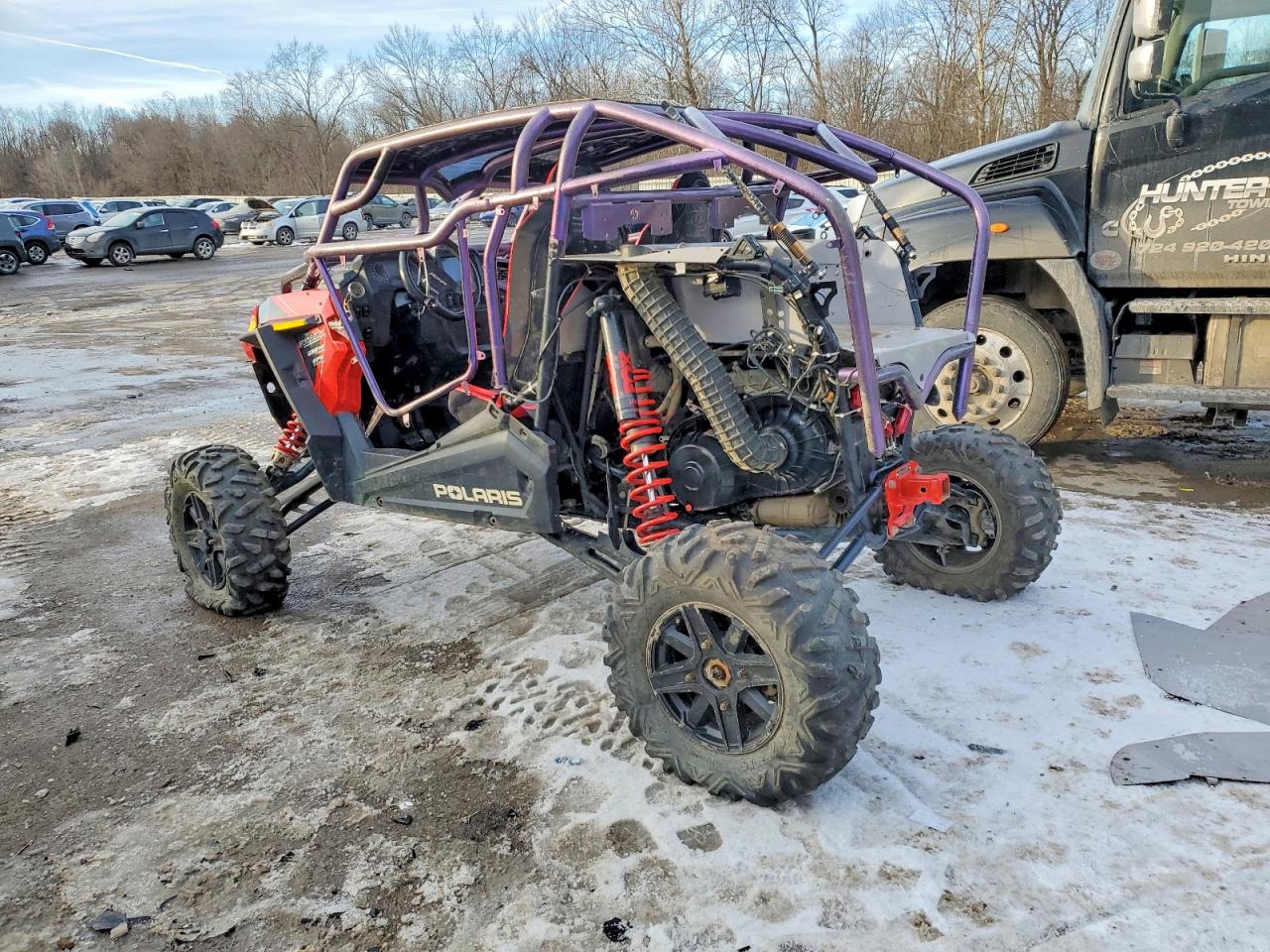 2019 POLARIS RZR UTILITY VEHICLE photo 3