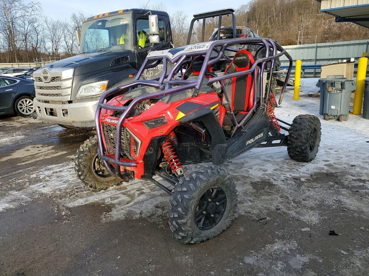 2019 POLARIS RZR UTILITY VEHICLE photo 2