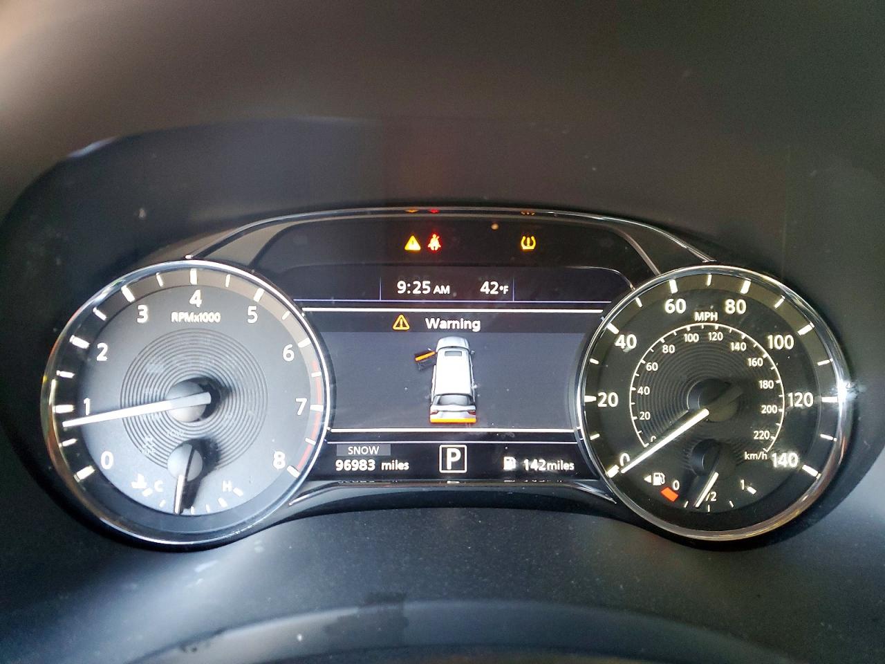2020 INFINITI QX80 LUXE photo 25