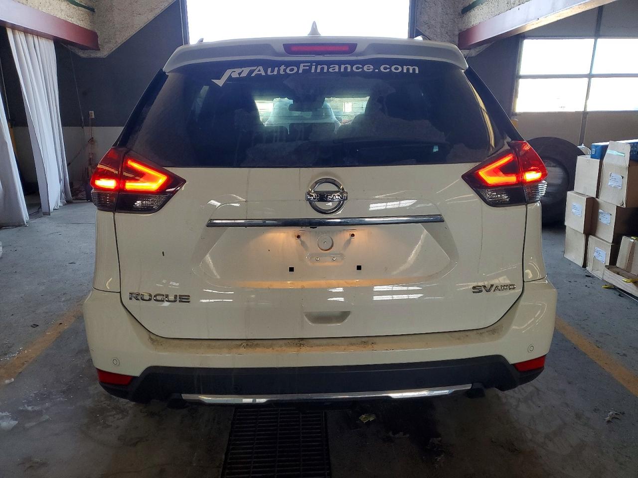 2020 NISSAN ROGUE SV photo 6