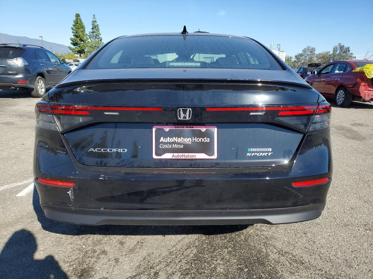 2025 HONDA ACCORD HYBRID SPORT photo 6