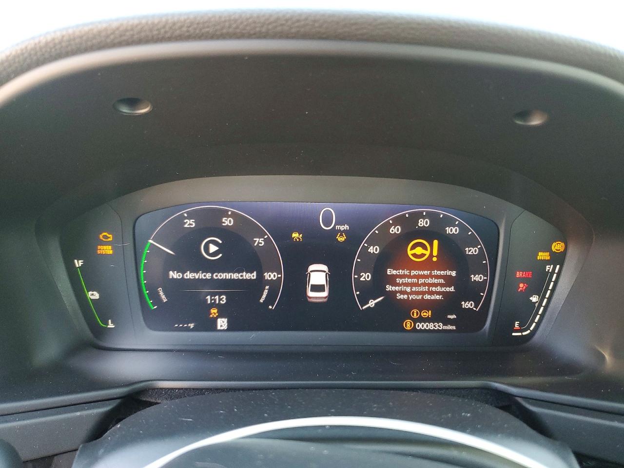 2025 HONDA ACCORD HYBRID SPORT photo 9