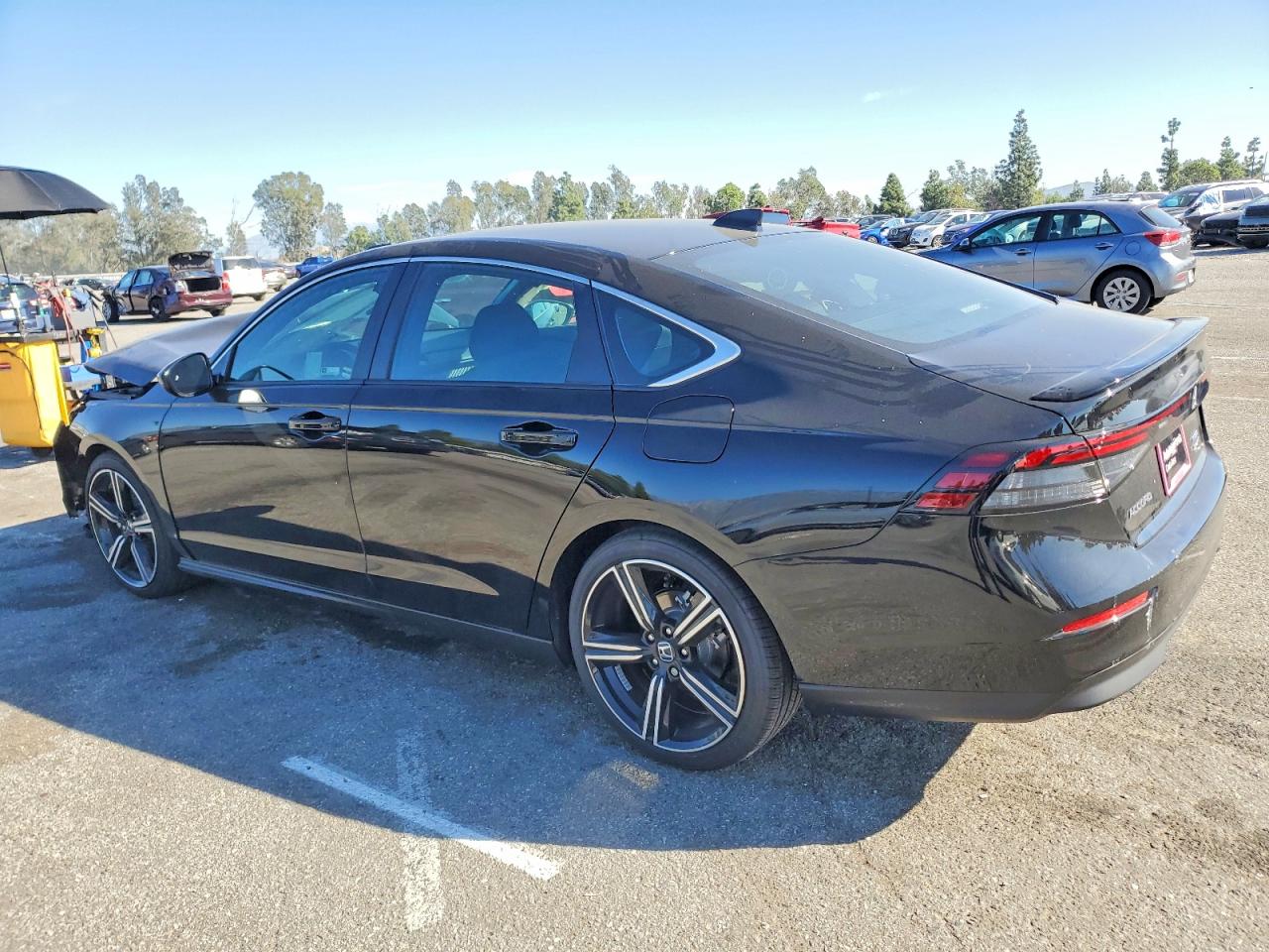 2025 HONDA ACCORD HYBRID SPORT photo 2
