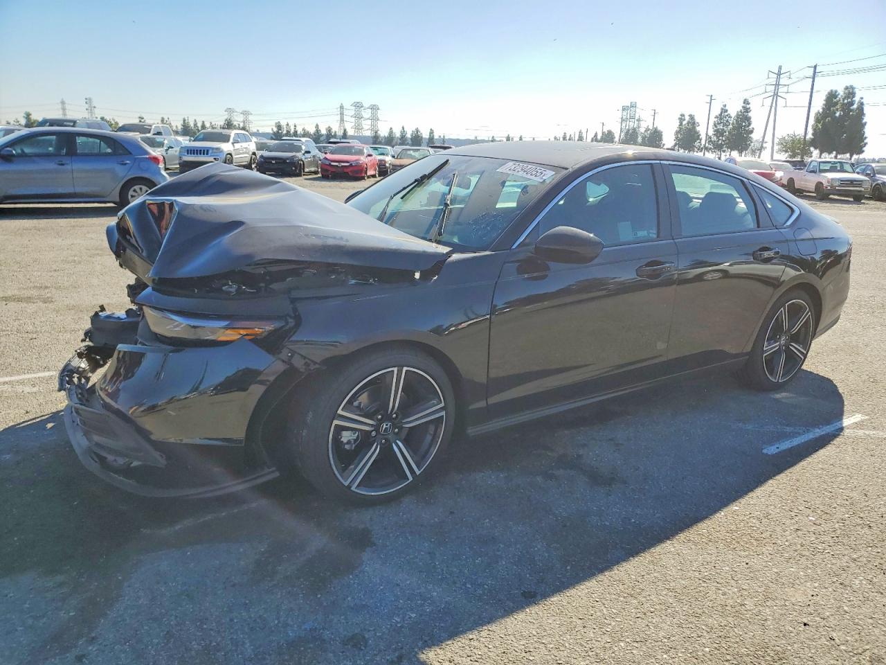 2025 HONDA ACCORD