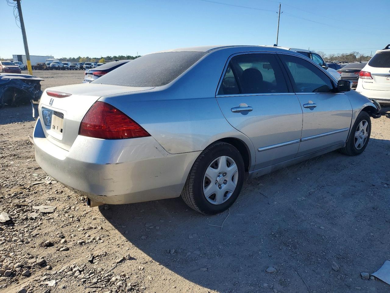 2006 HONDA ACCORD LX photo 5