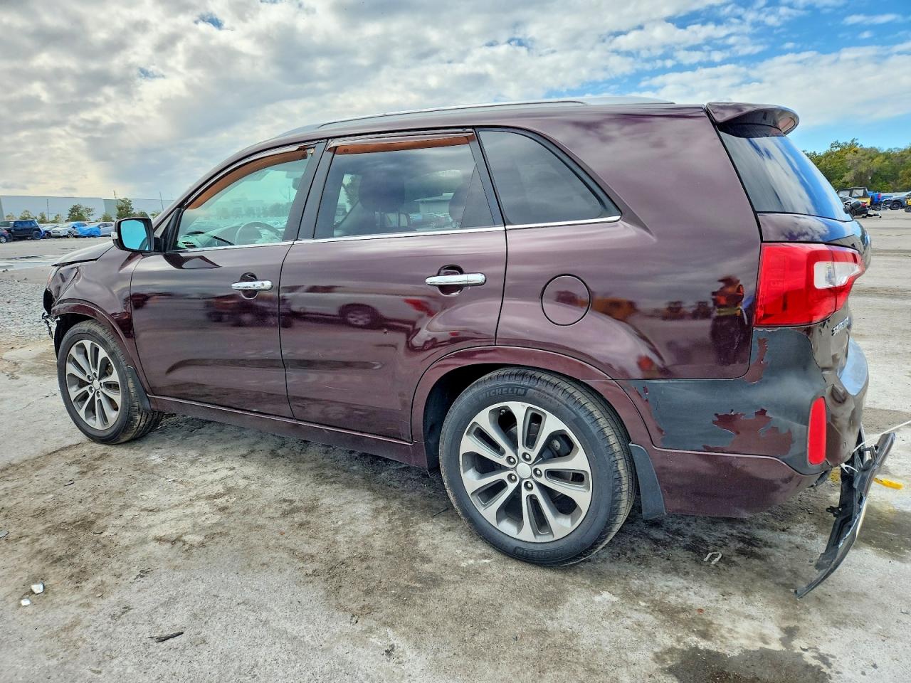 2014 KIA SORENTO SX photo 2