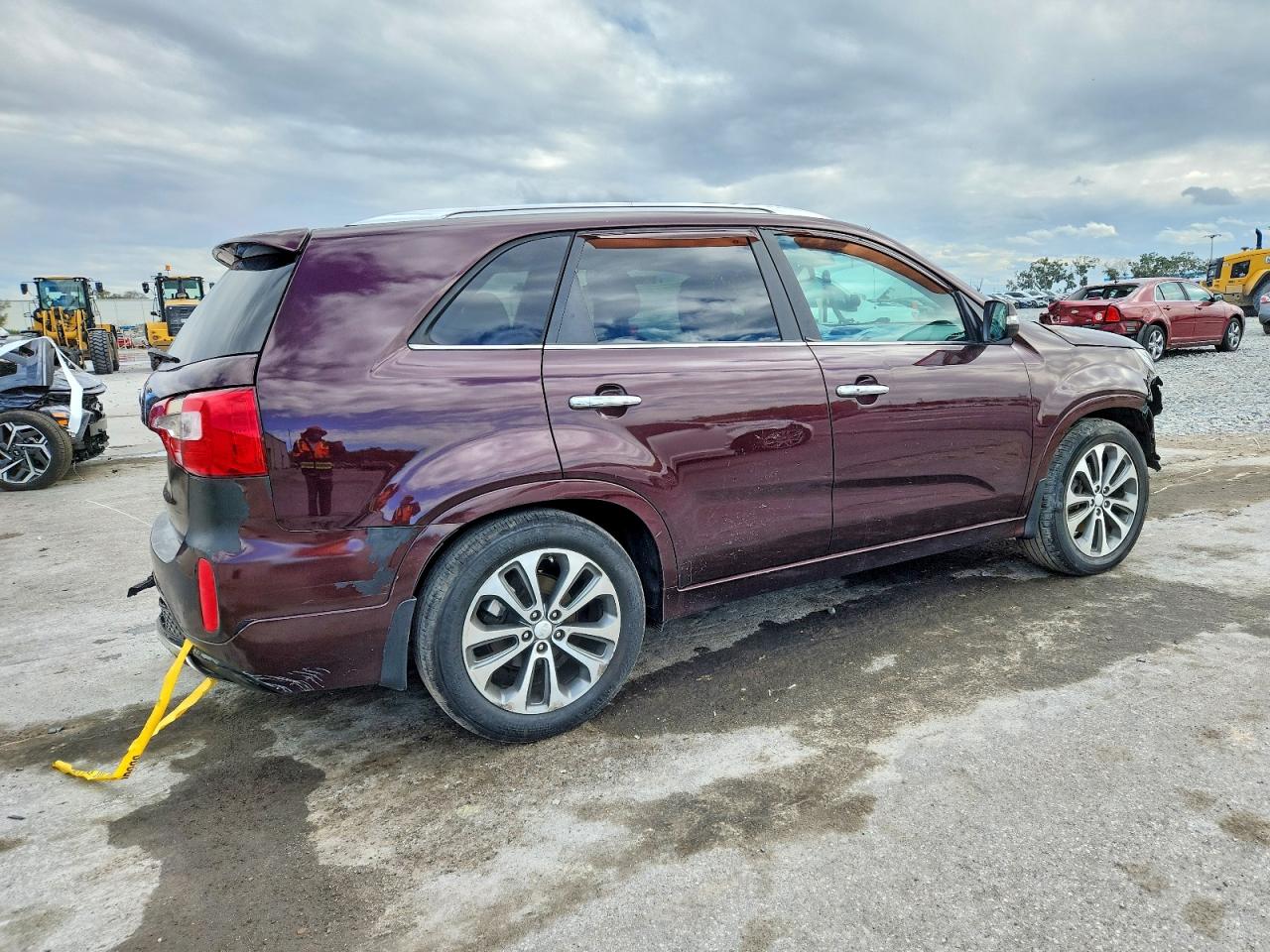 2014 KIA SORENTO SX photo 3
