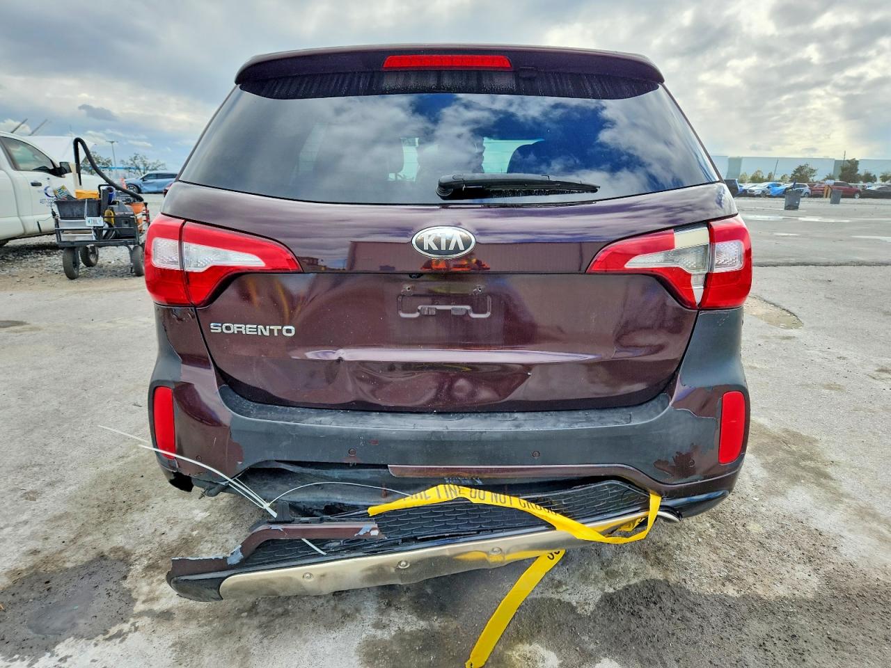 2014 KIA SORENTO SX photo 6