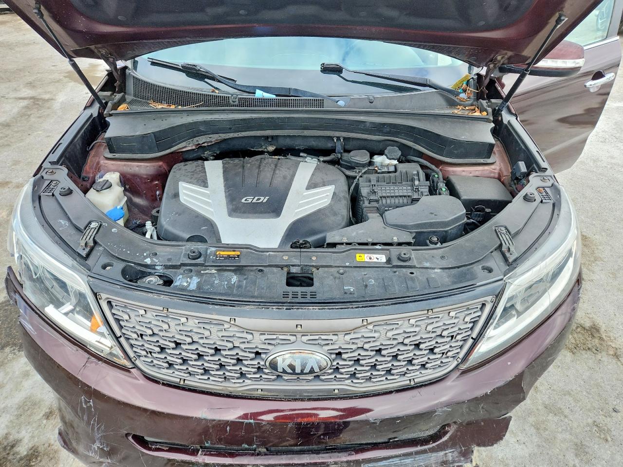 2014 KIA SORENTO SX photo 12