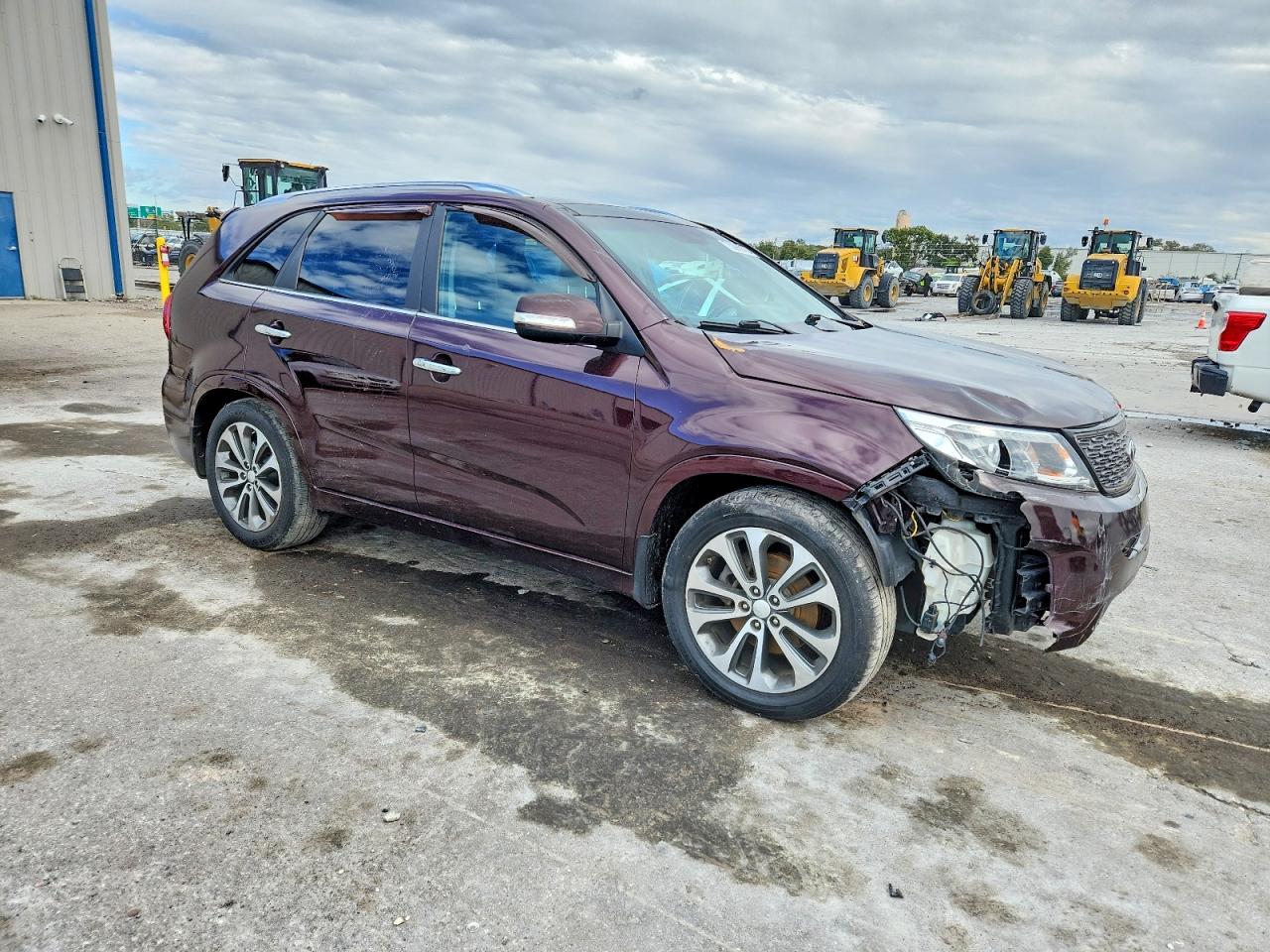 2014 KIA SORENTO SX photo 4